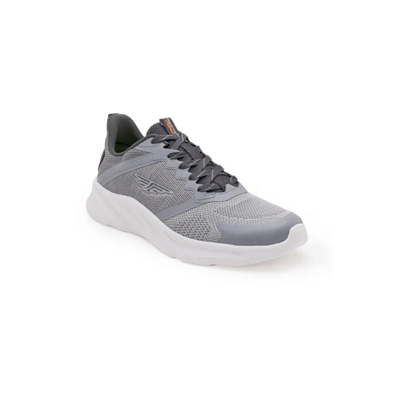 Men Grey Walking Shoes - Image 2