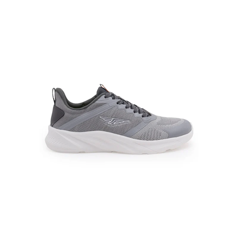 Men Grey Walking Shoes - Image 3