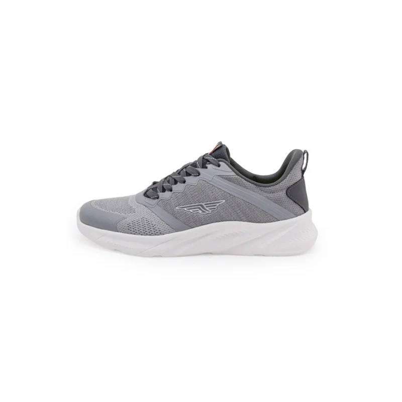 Men Grey Walking Shoes - Image 4