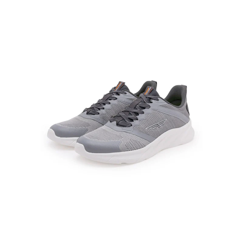 Men Grey Walking Shoes - Image 5