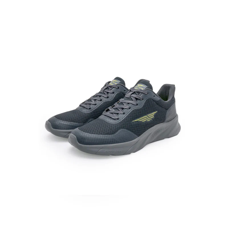 Men Grey Walking Shoes - Image 5
