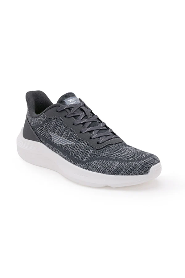 Men Grey Walking Shoes - Image 2