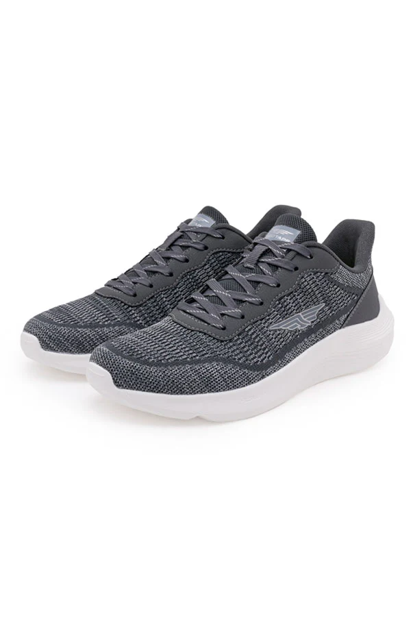 Men Grey Walking Shoes - Image 5