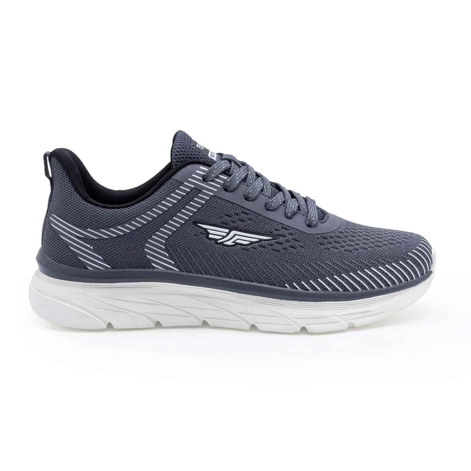 Men Grey  Walking Shoes - Image 2