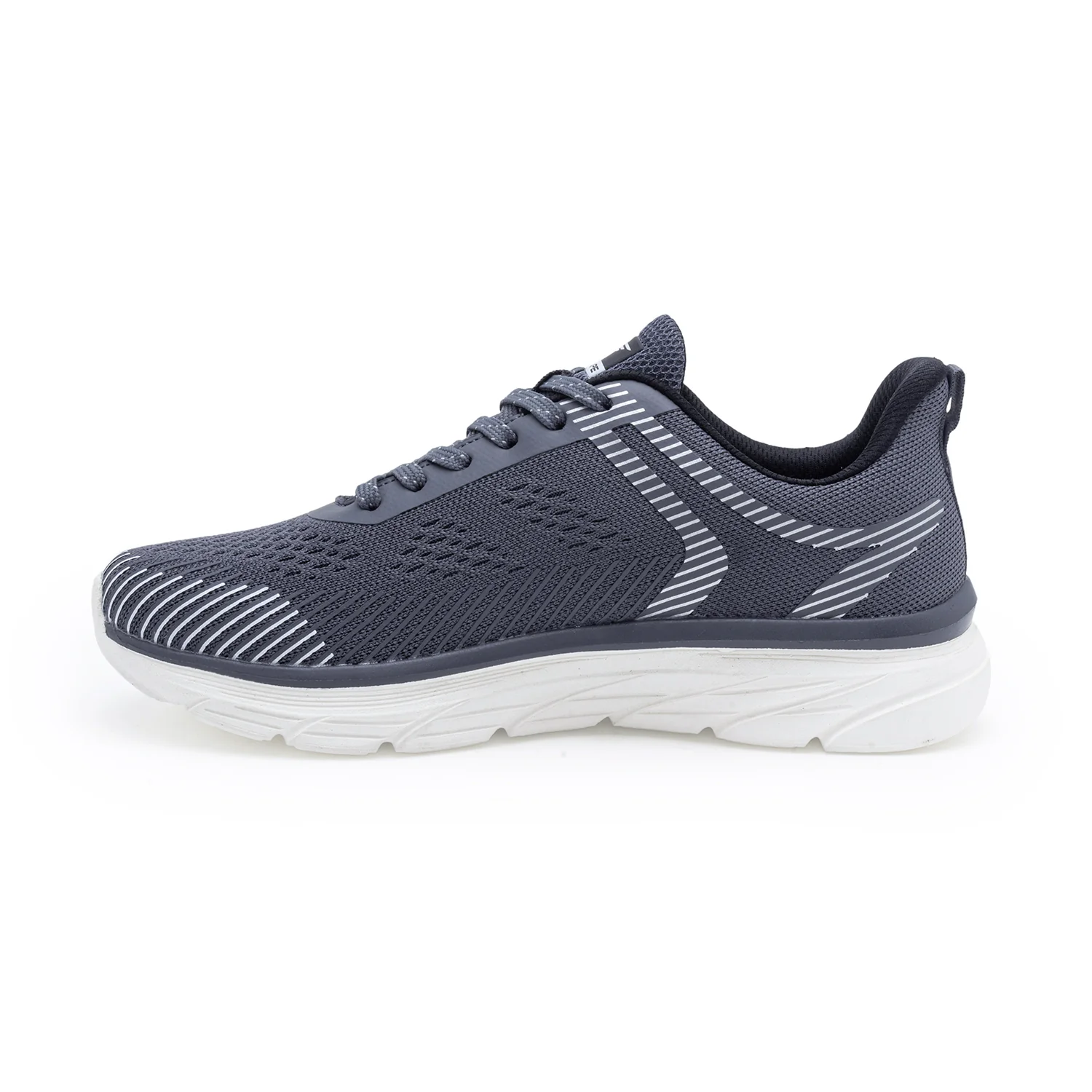 Men Grey  Walking Shoes - Image 3
