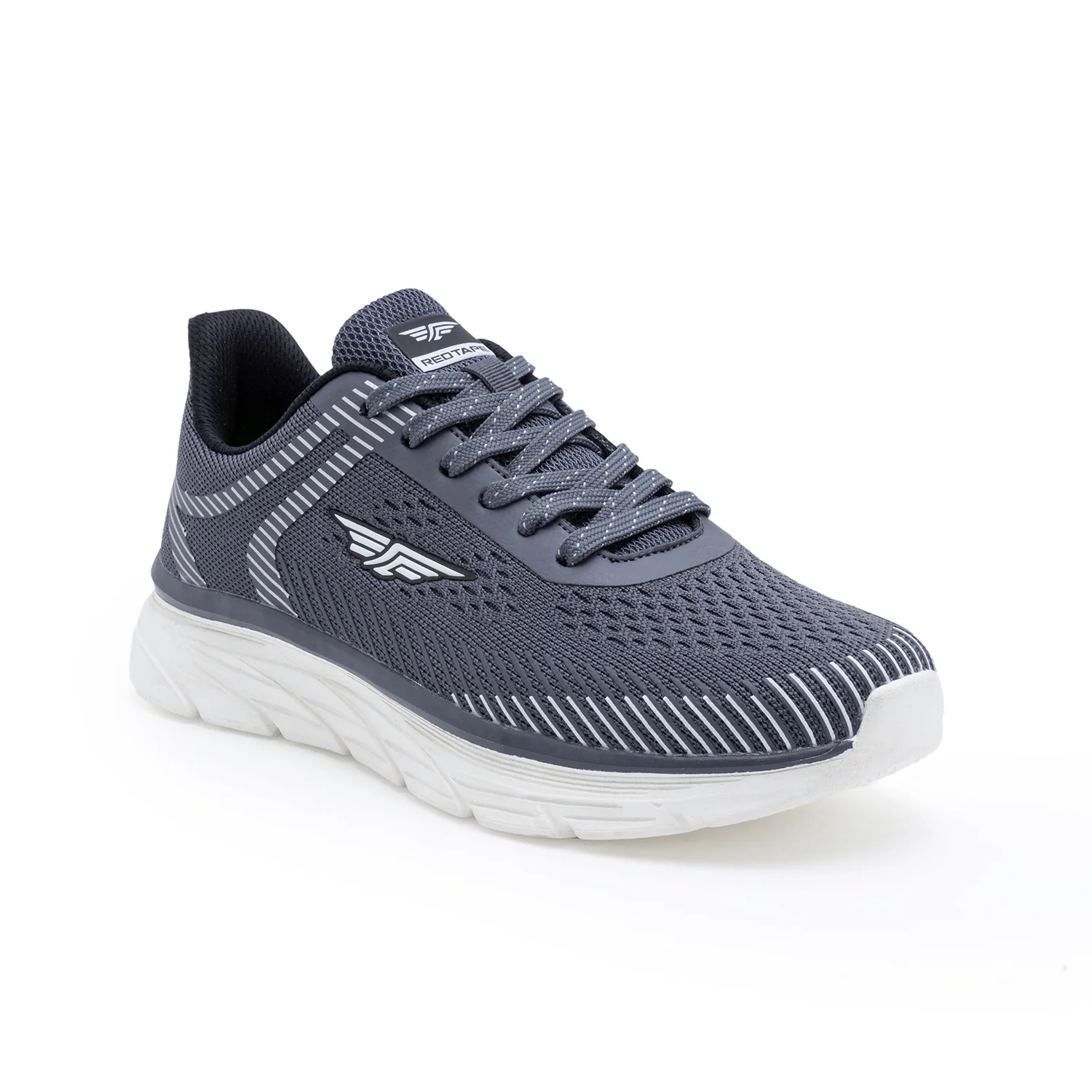 Men Grey  Walking Shoes - Image 7