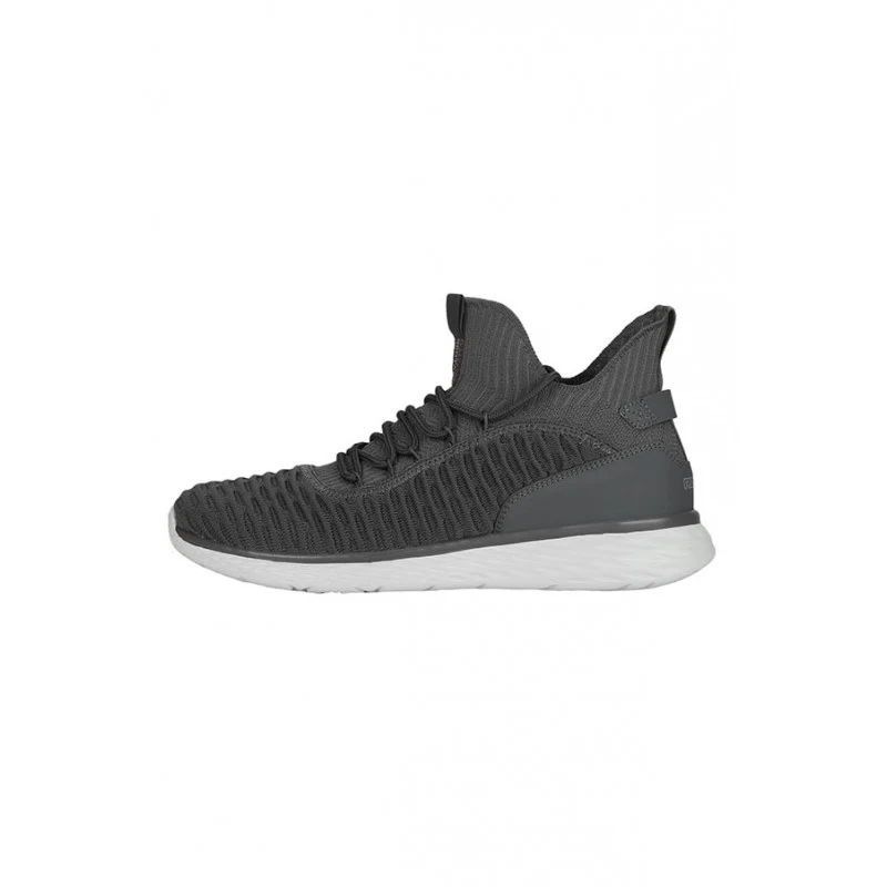 Men Grey Walking Shoes - Image 4