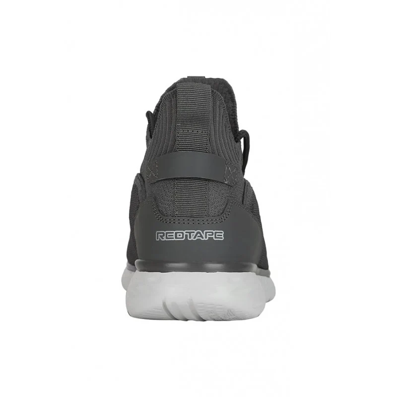 Men Grey Walking Shoes - Image 6