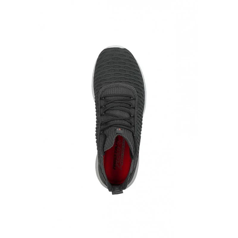Men Grey Walking Shoes - Image 7