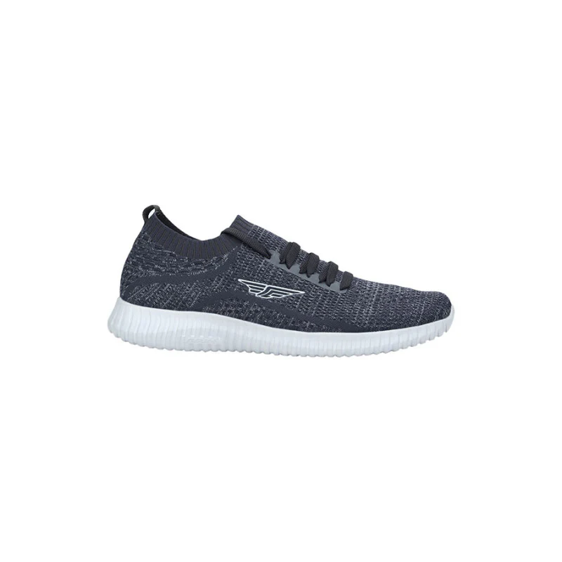 Men Grey Walking Shoes - Image 2
