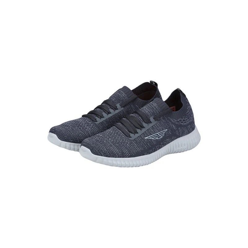 Men Grey Walking Shoes - Image 3