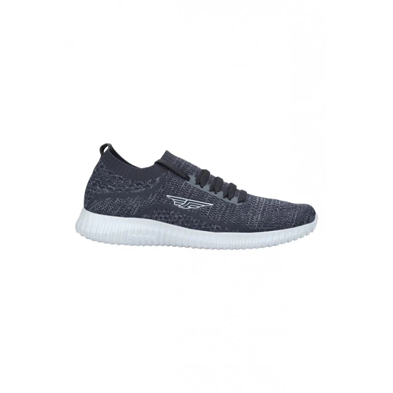 Men Grey Walking Shoes - Image 2