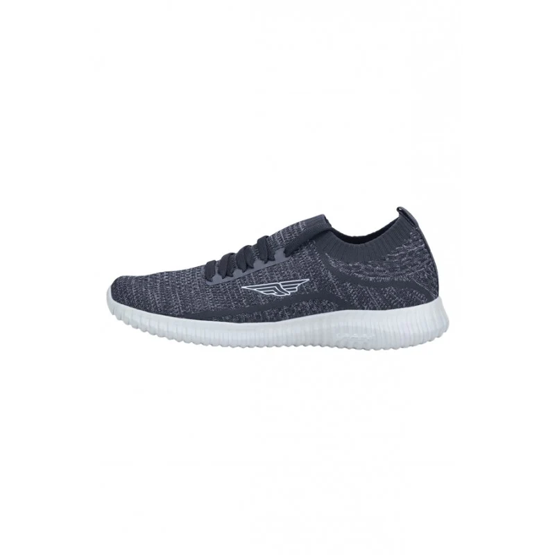 Men Grey Walking Shoes - Image 3