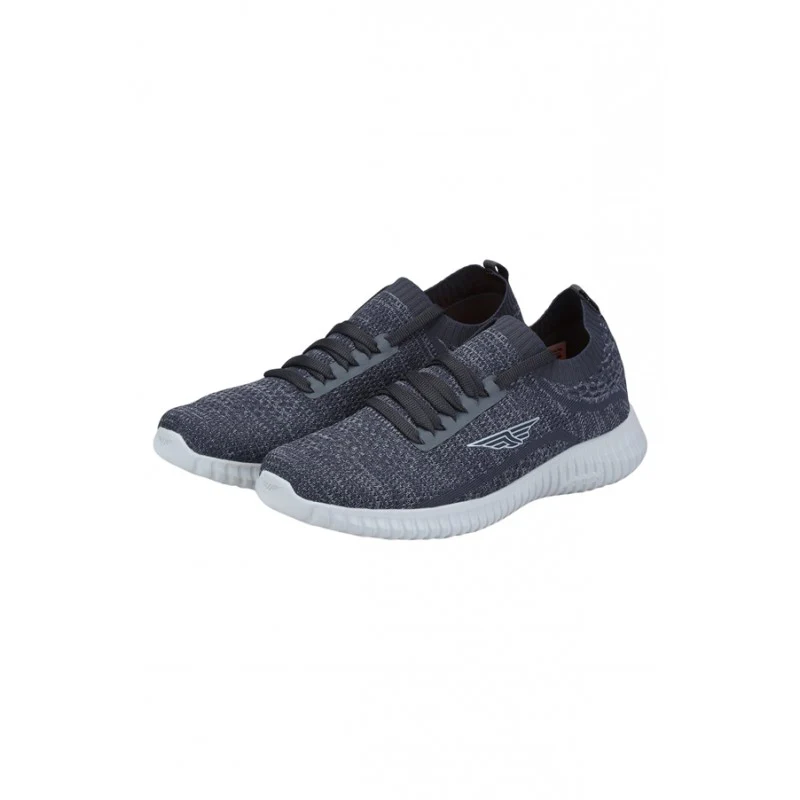 Men Grey Walking Shoes - Image 4