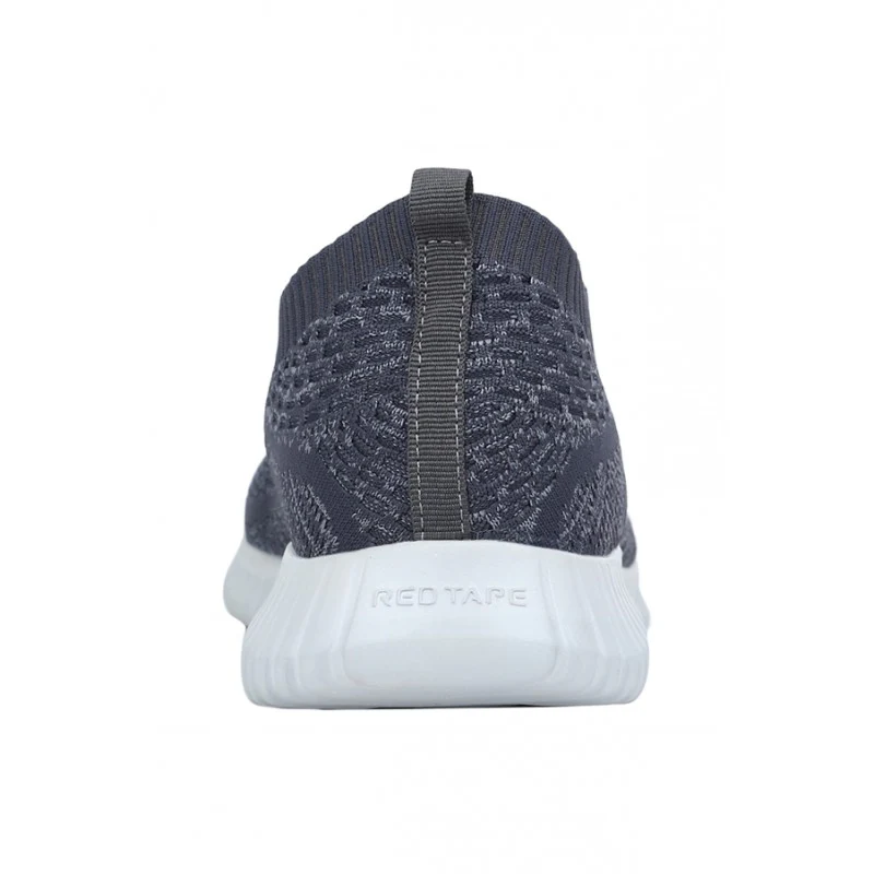 Men Grey Walking Shoes - Image 7