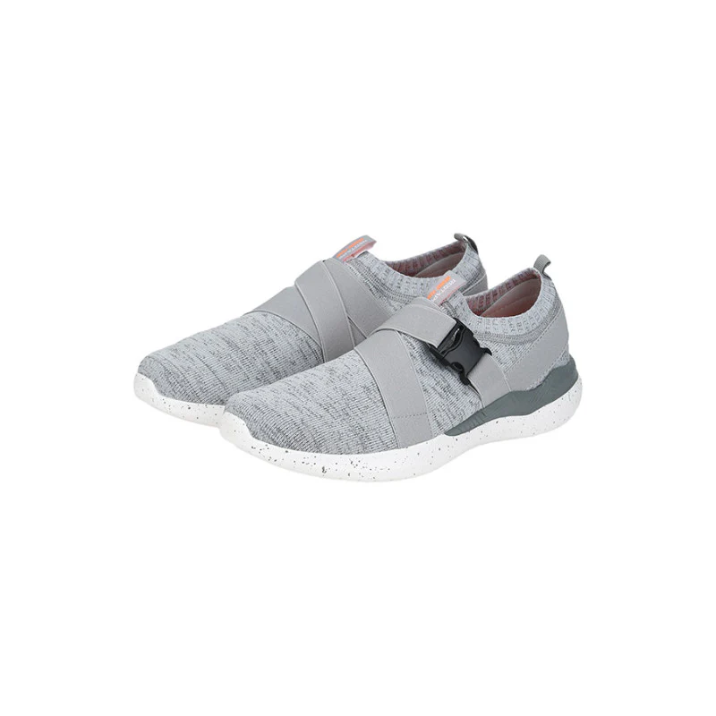 Men Grey Walking Shoes - Image 3