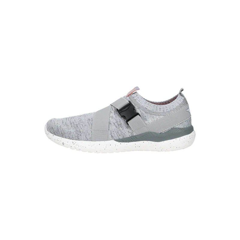 Men Grey Walking Shoes - Image 4