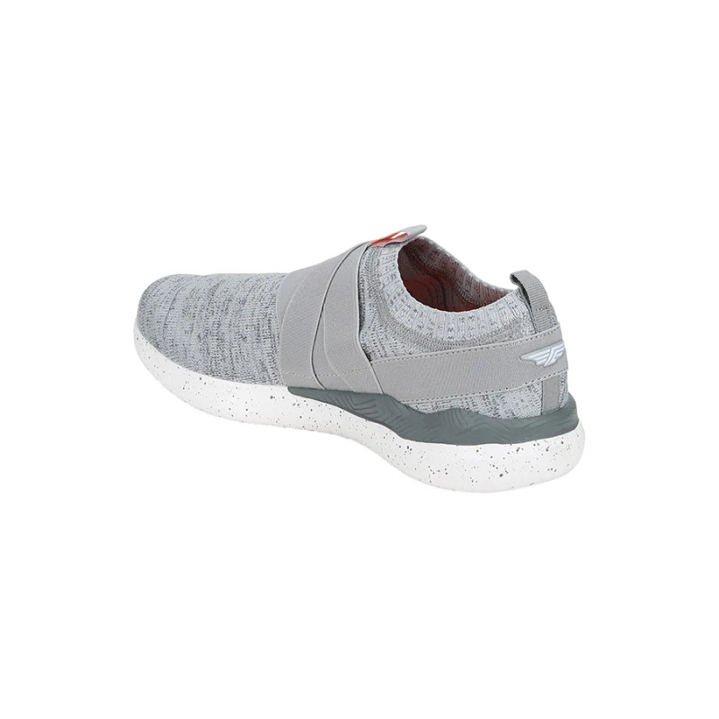 Men Grey Walking Shoes - Image 5