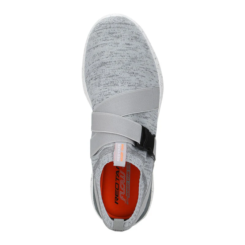 Men Grey Walking Shoes - Image 7