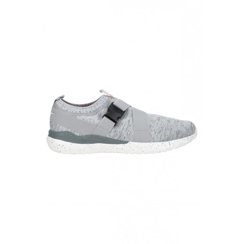 Men Grey Walking Shoes - Image 2