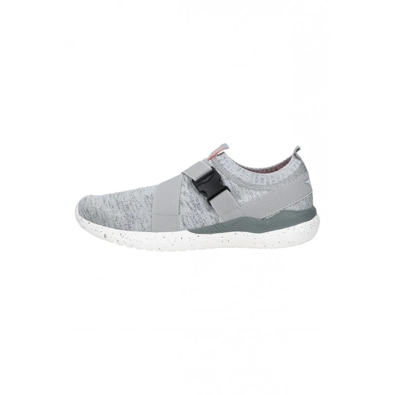 Men Grey Walking Shoes - Image 3
