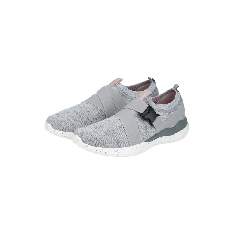 Men Grey Walking Shoes - Image 4