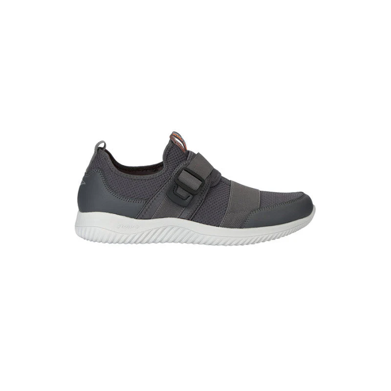 Men Grey Walking Shoes - Image 2