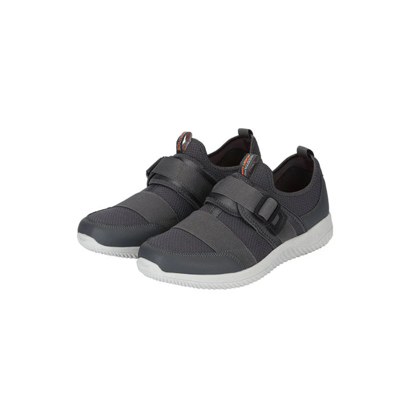 Men Grey Walking Shoes - Image 3