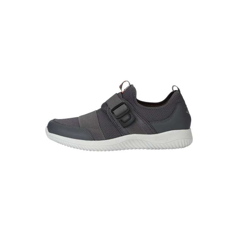 Men Grey Walking Shoes - Image 4
