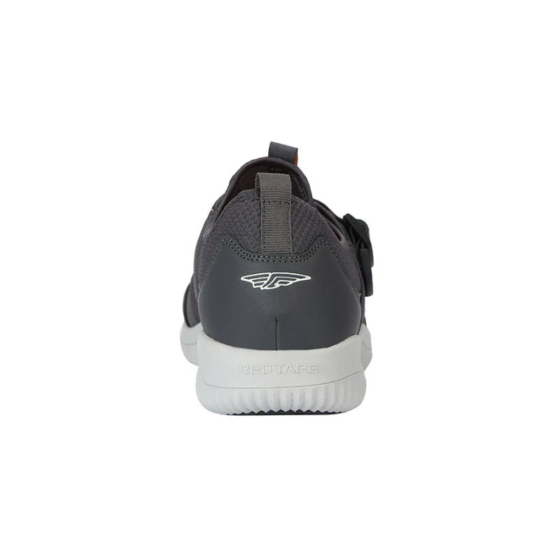Men Grey Walking Shoes - Image 6
