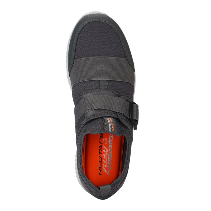 Men Grey Walking Shoes - Image 7