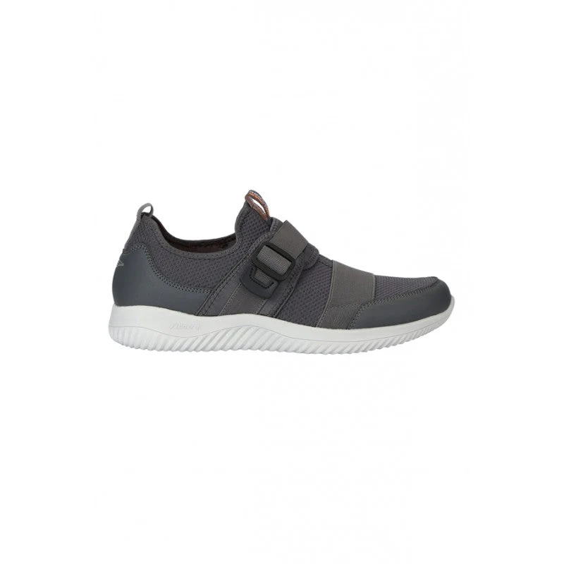 Men Grey Walking Shoes - Image 2