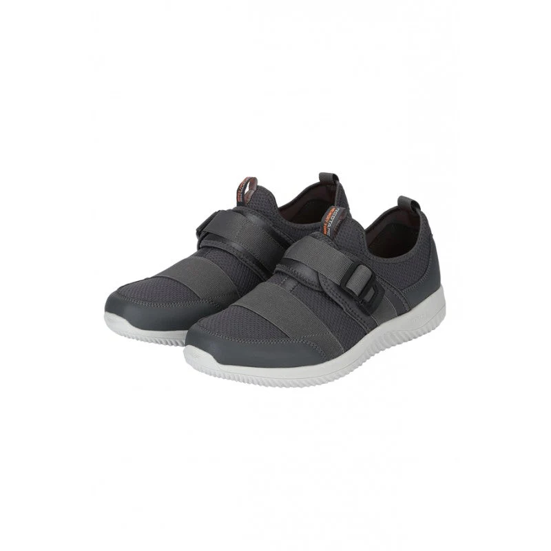 Men Grey Walking Shoes - Image 4