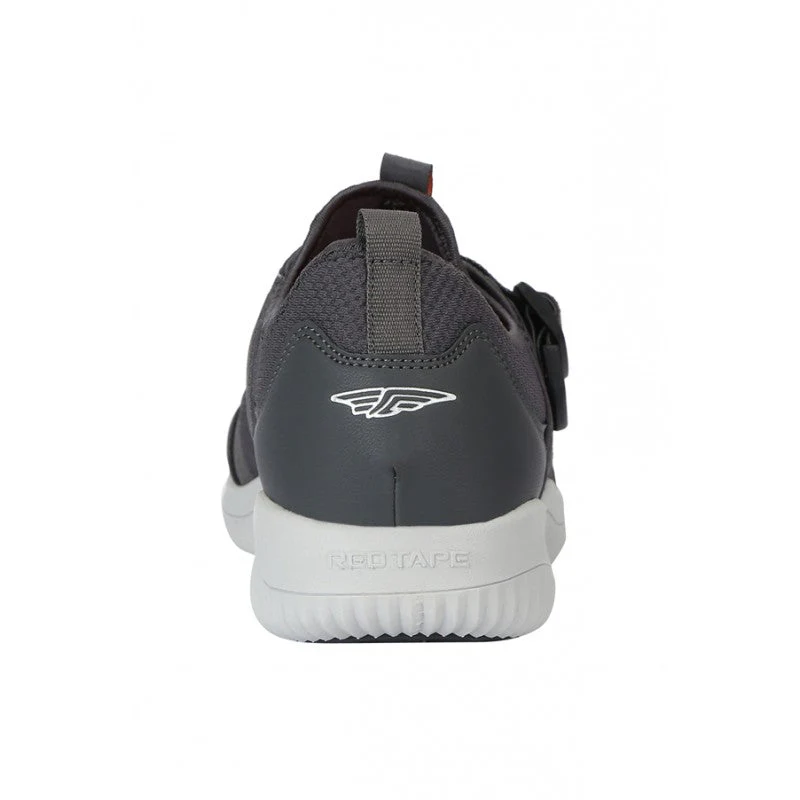 Men Grey Walking Shoes - Image 7
