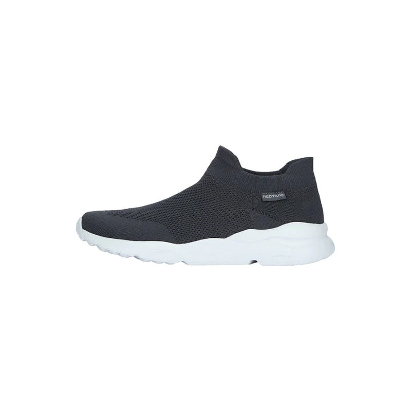 Men's Grey Walking Shoes - Image 4