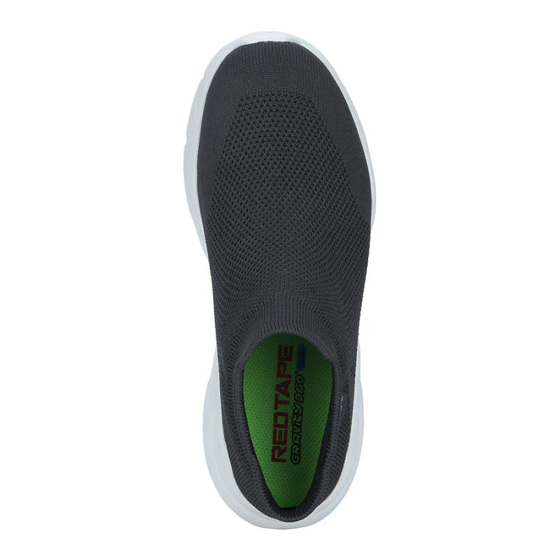 Men's Grey Walking Shoes - Image 7