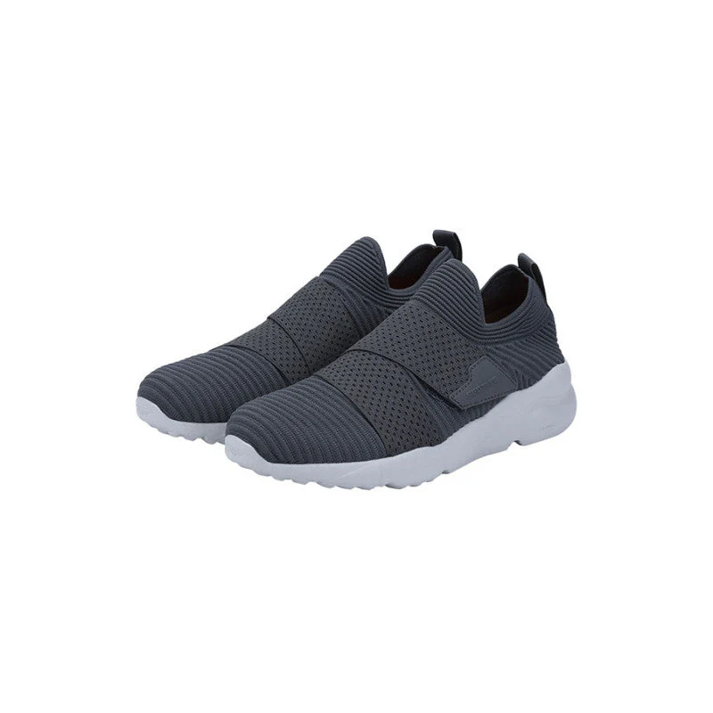 Men Grey Walking Shoes - Image 3