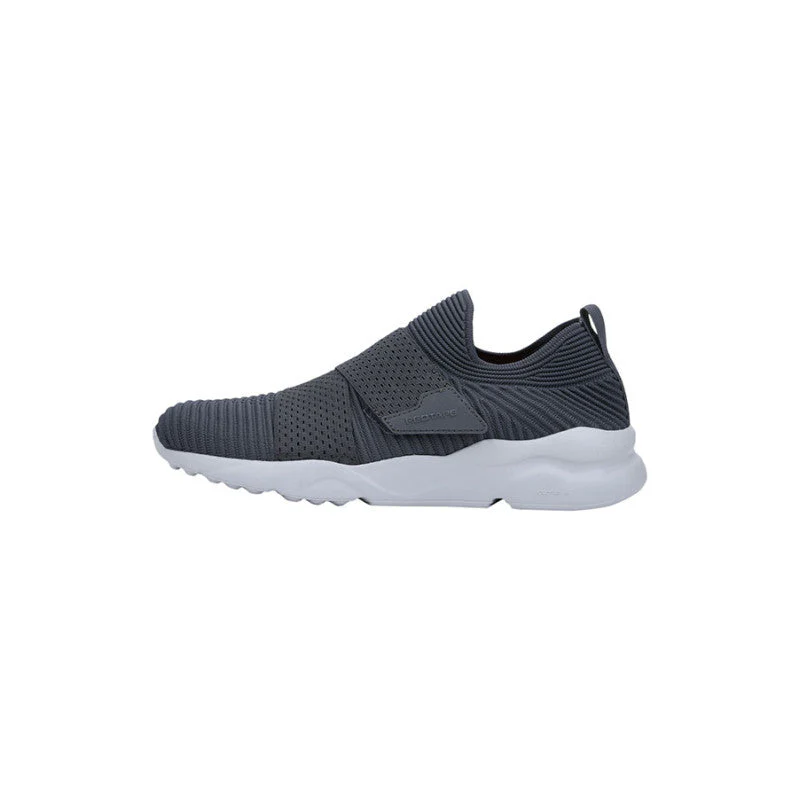Men Grey Walking Shoes - Image 4