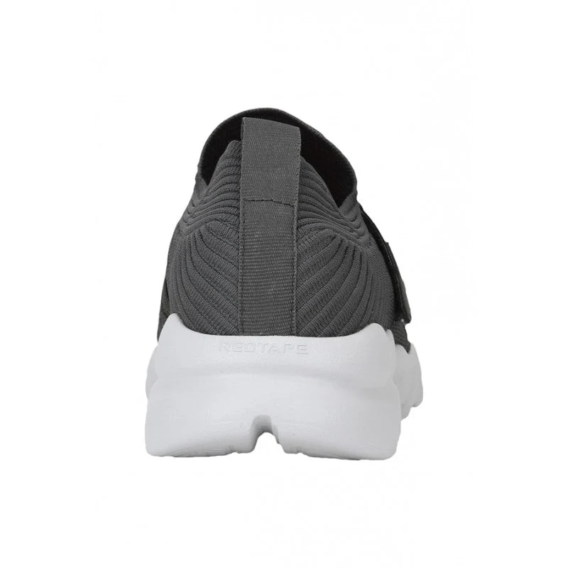 Men Grey Walking Shoes - Image 7