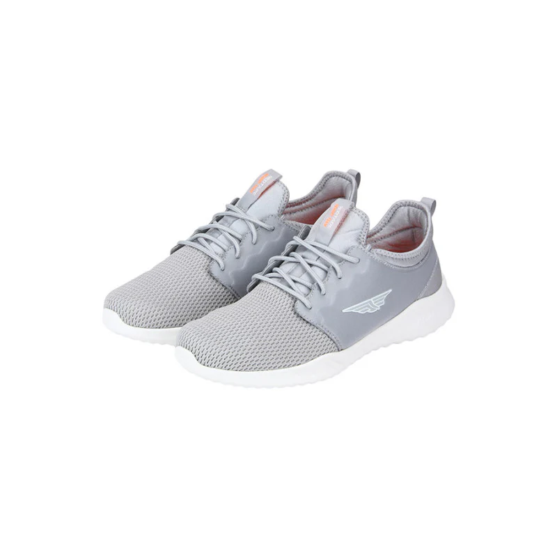 Men Grey Walking Shoes - Image 3