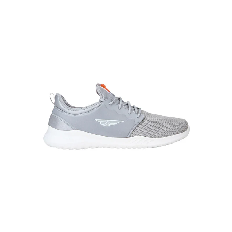 Men Grey Walking Shoes - Image 2