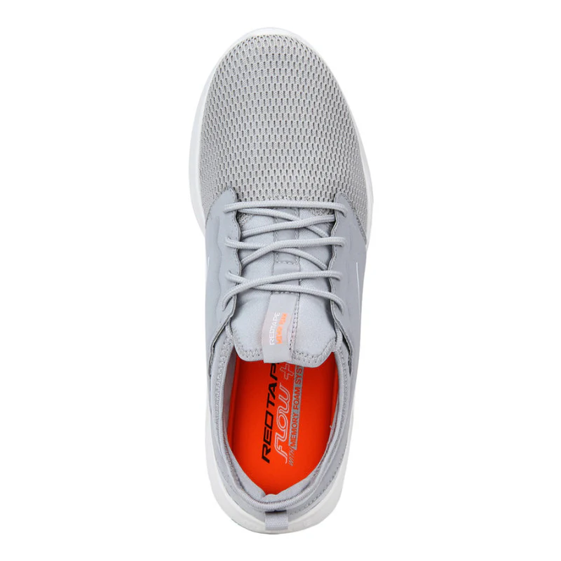 Men Grey Walking Shoes - Image 7