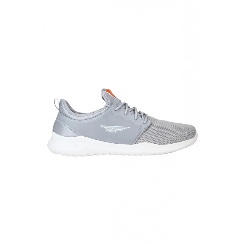Men Grey Walking Shoes - Image 2