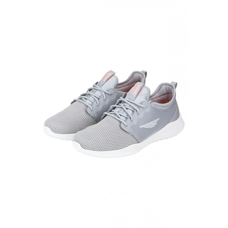 Men Grey Walking Shoes - Image 4
