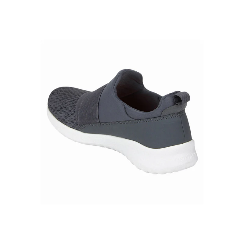 Men Grey Walking Shoes - Image 4