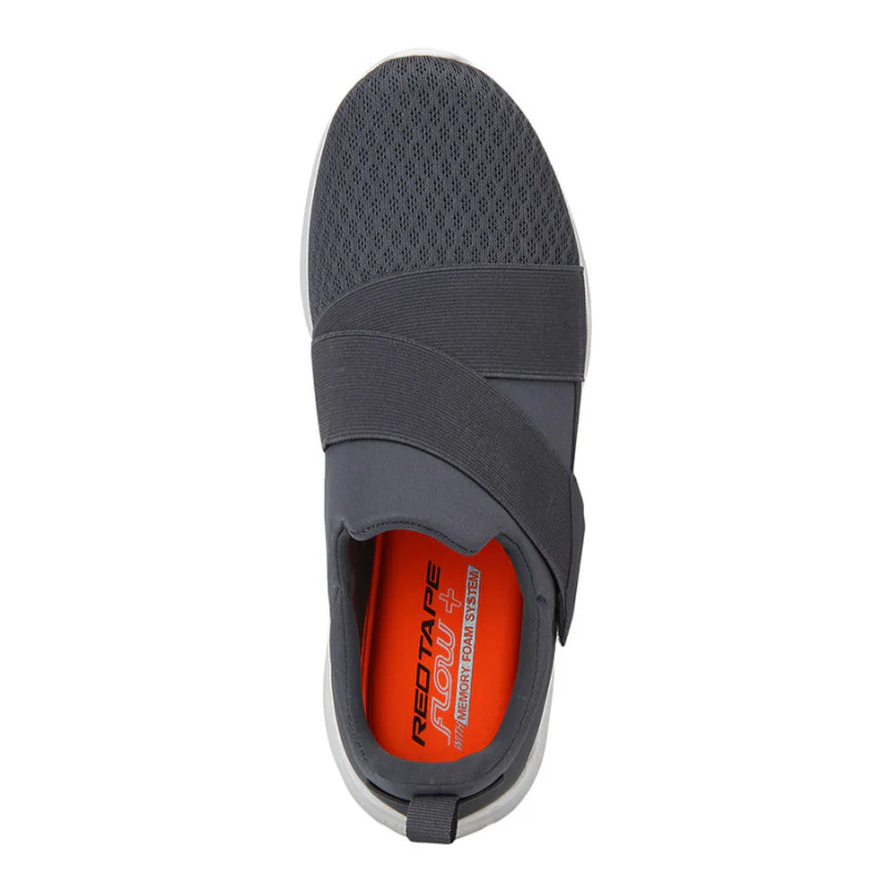 Men Grey Walking Shoes - Image 6