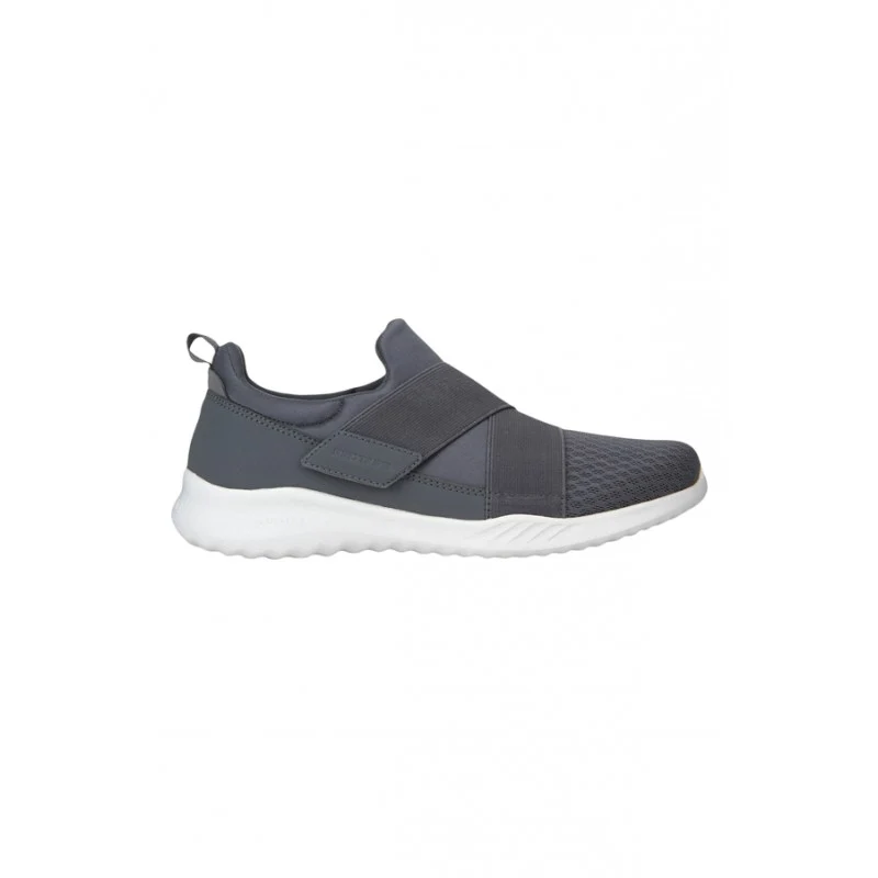 Men Grey Walking Shoes - Image 2