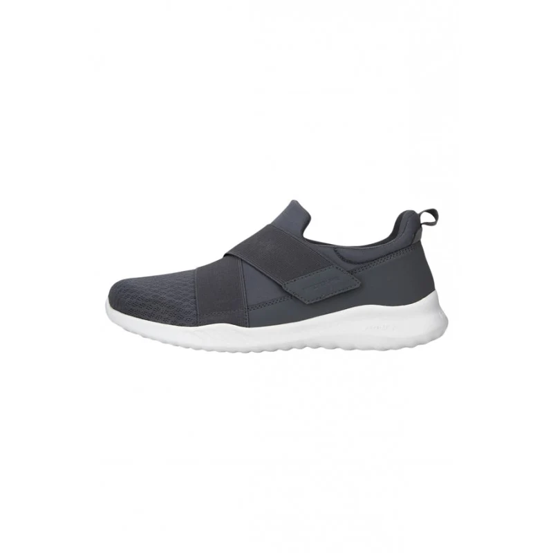 Men Grey Walking Shoes - Image 3