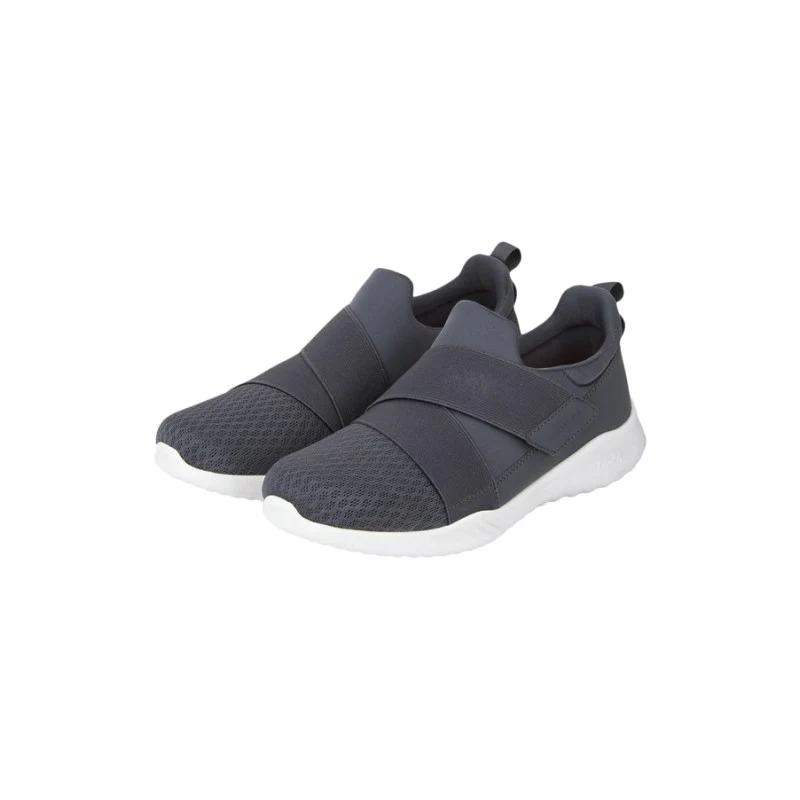 Men Grey Walking Shoes - Image 4