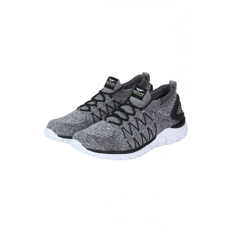 Men Grey Walking Shoes - Image 3